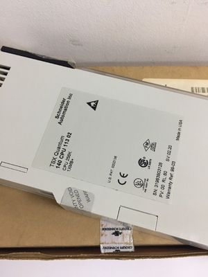 CPU PLC Quantum Modicon con memoria esecutiva integrata 140CPU11302
