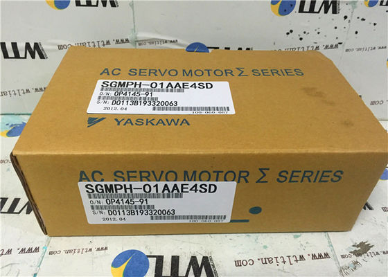 Yaskawa AC Industrial SGMPH-01AAE4SD 100W 200V 3000RPM NUOVO