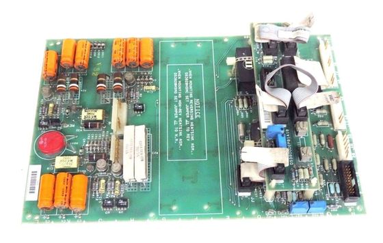 GE Excitation Power Board DS3800DEPB con 1 cavo a nastro a 20 pin con 5 connettori a 10 pin