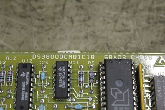 GE Universal Communications Processor Board DS3800HCMB per un'installazione rapida nell'unità