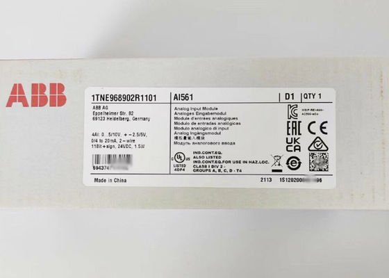 AI561 1TNE968902R1101 Modulo di ingresso analogico AC500-ECo Modulo di I/O PLC