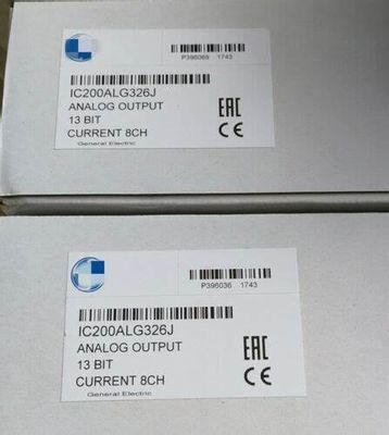 GE IC200ALG326 compreso il ripple; 2A inrush massimo, 100 mA massimo (senza carico), 185 mA massimo