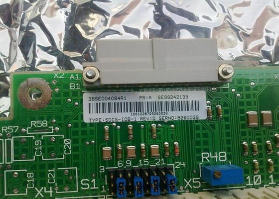 ABB I/O TERMINAL BOARD SDCS-IOB-1 3BSE004084R0001 Circuito di controllo PCB NUOVO