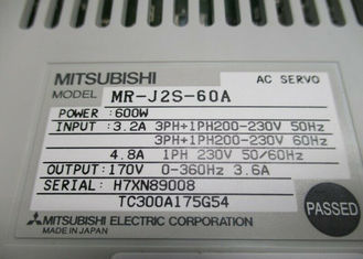 Mitsubishi MR-J2S-60A-EG011 Amplificatore servo industriale da 600W 1.4A 380-480VAC