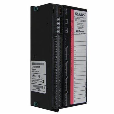 GE IC660BBR101 Voltaggio di 115 VAC Circuito di uscita Isolamento del gruppo è 1500VAC