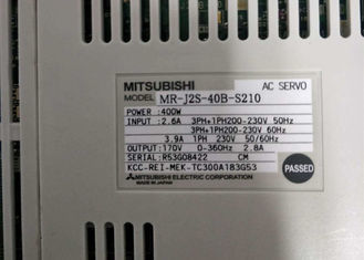 MR-J2S-40B-S210 Mitsubishi Industrial 400W AC Drive SERVO AMPLIFIER