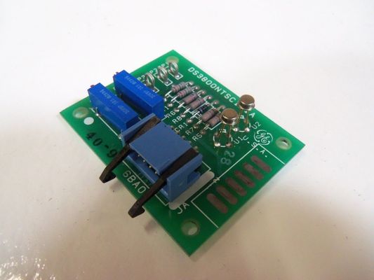 DS3800NTSC General Electric circuito stampato UC2000V VME Controller