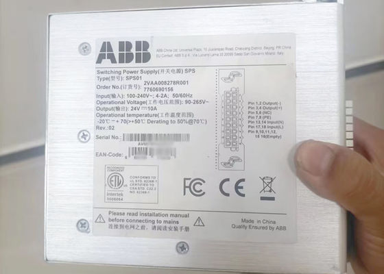 2VAA008278R001 SPS01 MPS IV Base di alimentazione 24V 10A 7760690156