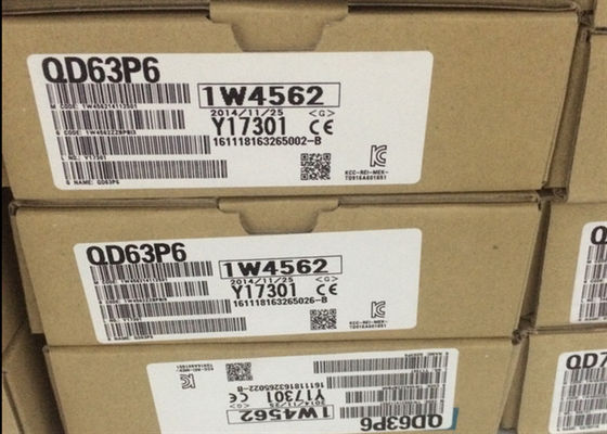 PLC CPU Module MITSUBISHI MELSECQ QD63P6 Q serie Controller programmabile
