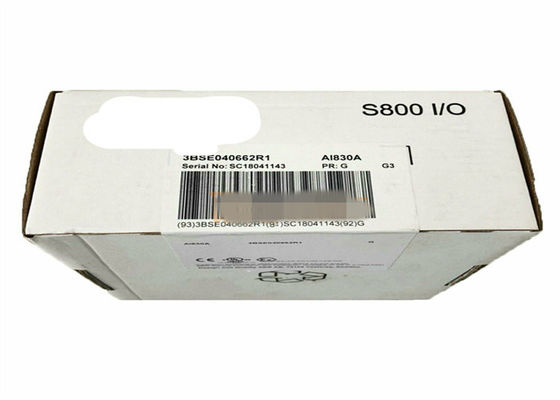 Modulo di ingresso digitale AI830A, ABB 3BSE040662R1 RTD Modulo di ingresso 8 canali