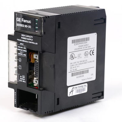 GE IC220PWR003 5 Volt DC E 3.3 Volt DC 1.5 A meno La corrente di 3.3 V utilizzata 1.5 A massimo