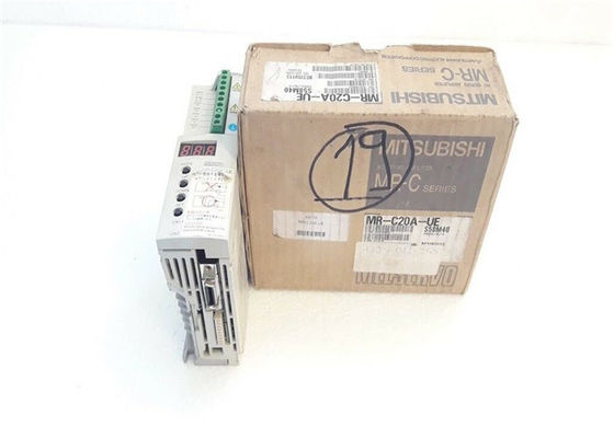 Mitsubishi 3 fase amplificatore industriale MR-C20A-UE Servo Motor Drive 200W uscita 1.5A 3AC