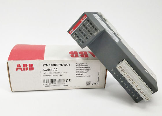 AO561 3ABD10094791 PLC Automation AC500-ECo Moduli I/O 2AO 1 cavo