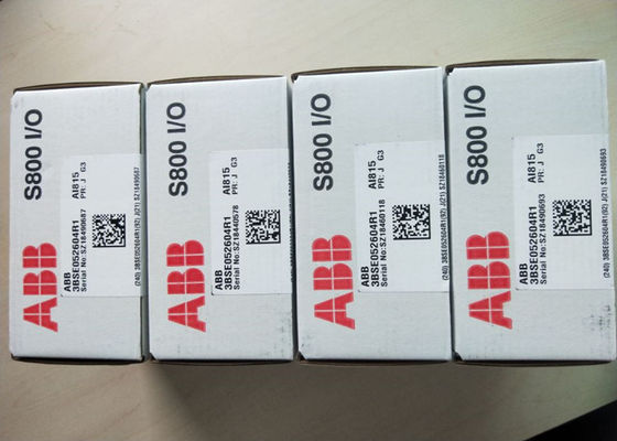 Unità di ingresso analogica ABB AI815 3BSE052604R1 Digital S800 I/O module 1x8 canali con HART