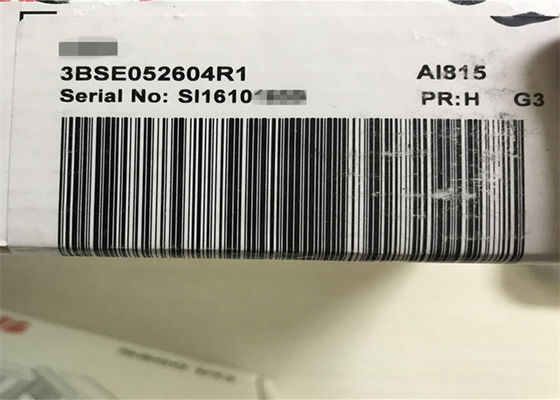 Unità di ingresso analogica ABB AI815 3BSE052604R1 Digital S800 I/O module 1x8 canali con HART