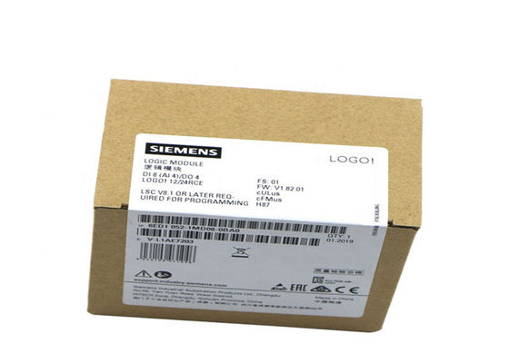 Siemens 6ED1052-1FB08-0BA0 230RCE Modulo di controllo logico programmabile