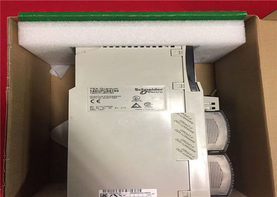 140CPU65160 NUOVO Modicon Quantum CPU Processor Con 4 Un connettore RJ45