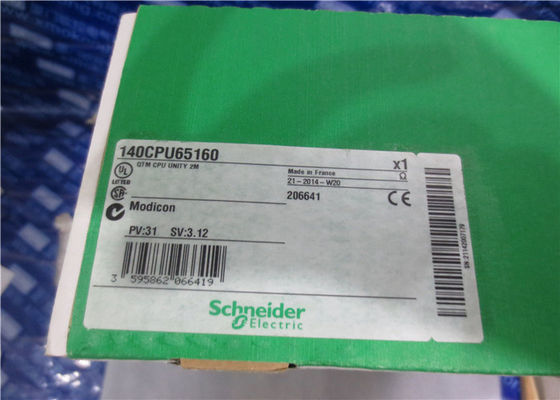 140CPU65160 NUOVO Modicon Quantum CPU Processor Con 4 Un connettore RJ45