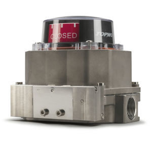 TOPWORX TVH-E40GNPM TVH Serie Valve Controller 1/2 Inch NPT 316 SS Base