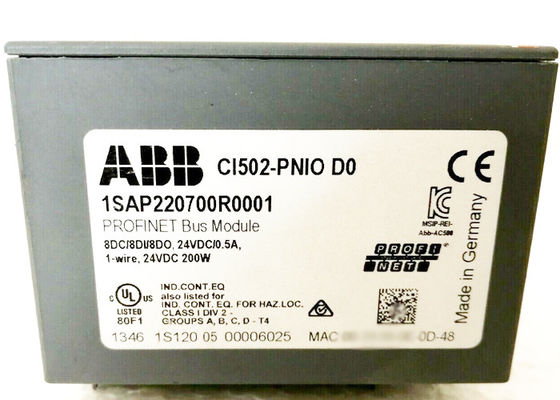 CI502-PNIO S500 Modulo di interfaccia di comunicazione 1SAP220700R0001 8DO