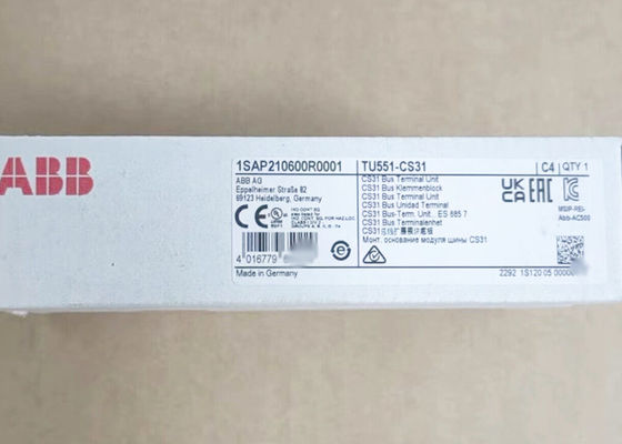 TU551-CS31 1SAP210600R0001 S500 Unità terminale di interfaccia PLC Automazione