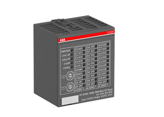 CI541-DP 1SAP224100R0001 Modulo di interfaccia PROFIBUS Slave 24VDC 5mA