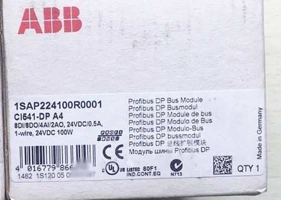CI541-DP 1SAP224100R0001 Modulo di interfaccia PROFIBUS Slave 24VDC 5mA