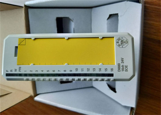 ABB DI880 3BSE028586R1 modulo di ingresso digitale ad alta integrazione con base TU810V1
