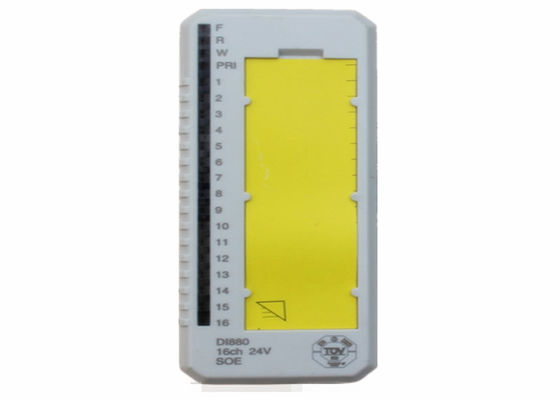 ABB DI880 3BSE028586R1 modulo di ingresso digitale ad alta integrazione con base TU810V1