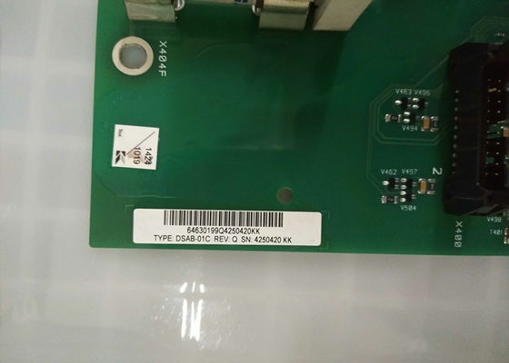 NUOVO DSAB-01C 64630199 Switch Fuse Control PCB Circuit Board