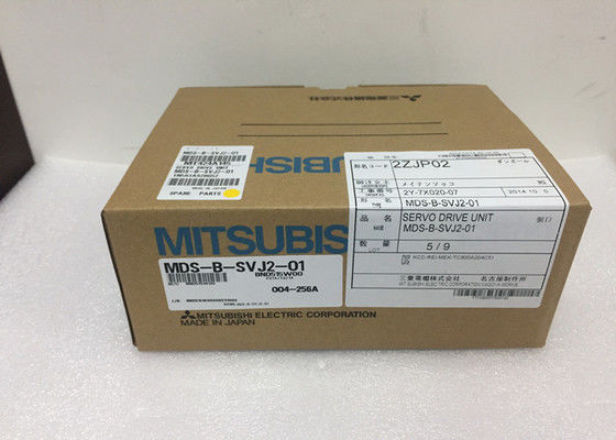 Motori elettrici Mitsubishi MDS-B-SVJ2-01 Motore servomotore ad alternatore industriale 0.1KW 0.9A