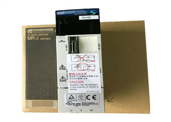 Mitsubishi Electric 200W MR-J2S-20A-PQ108 Industrial AC SERVO Drive 170V 0-360HZ NUOVO