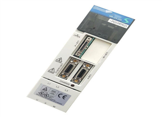 Mitsubishi 200W Industrial AC SERVO Drive MR-J2S-20A-PQ108T021 Amplificatore 170V 0-360HZ