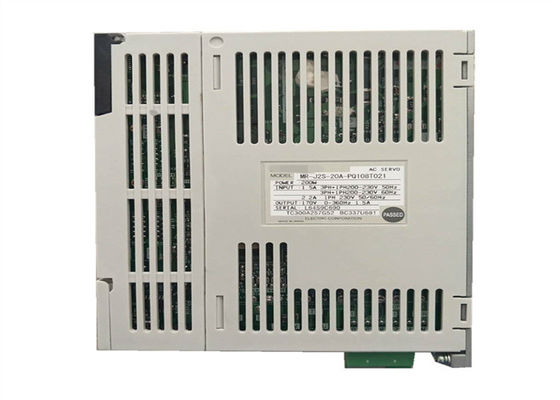 Mitsubishi 200W Industrial AC SERVO Drive MR-J2S-20A-PQ108T021 Amplificatore 170V 0-360HZ