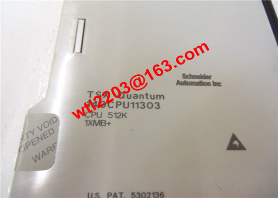 140CPU11303 Schneider Modicon Quantum CPU Modicon Quantum Processor Programmabile