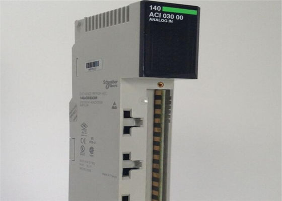 Schneider 140ACI03000C Input analogo, unipolare, 8 canali, 4-20mA o 1-5VDC, 12 posizioni