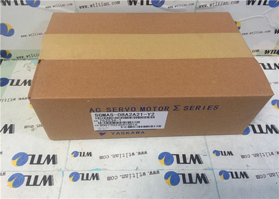 Yaskawa AC Industrial SGMAS-08A2A21-Y2 750W 200V 3000RPM MARCA
