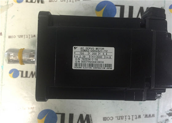 Yaskawa AC Industrial SGMAS-08A2A21-Y2 750W 200V 3000RPM MARCA