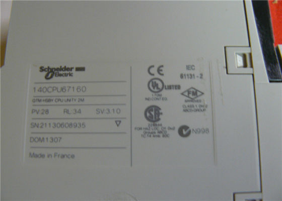 Schneider 140CPU67160S Unity Quantum 67160 CPU Protezione del rivestimento CPU di sicurezza