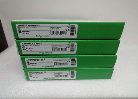 Schneider PLC I O Modulo 140DRA84000 Uscita del relè 16 punti NO 2A punto Nuovo originale