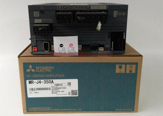 Mitsubishi NUOVO Servo Azionamento AC 1 asse MR-J4-350A 220V SERVO AMPLIFICATORE 3.5KW in stock