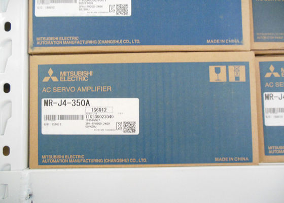 Mitsubishi NUOVO Servo Azionamento AC 1 asse MR-J4-350A 220V SERVO AMPLIFICATORE 3.5KW in stock