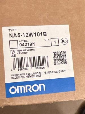 OMRON NA5-12W101B-V1Touch screen HMI 12,1 pollici schermo TFT LCD a 24 bit colore 1280x800 risoluzione