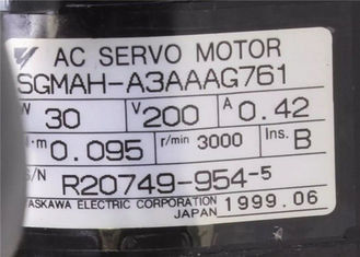 SGMAH-A3AAAG761 Servomotore industriale