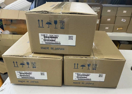 100v SGM7P-08A7A6S Yaskawa Servomotore per l'industria