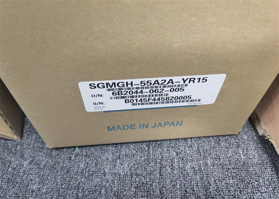 Yaskawa SGMGH-55A2A-YR15 Servomotore industriale 5.5 kW