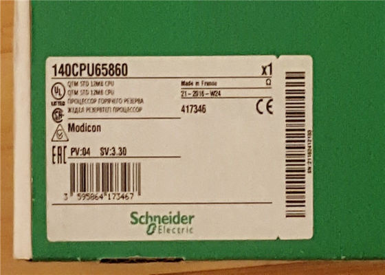 140CPU65860 Modicon Quantum PLC Processor Ethernet 651 652 Lunga durata
