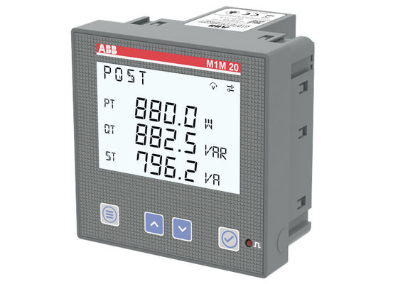 2TAZ662012R2000 M1M 20 Modbus Misuratore di potenza Modbus 100-230 V CA/CC