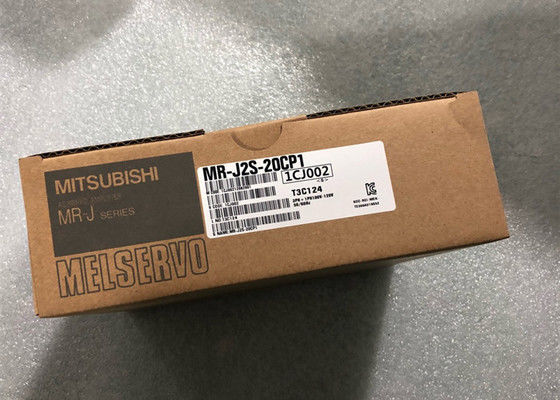 MITSUBISHI Electric Industrial AC DRIVER MR-J2S-20CP1 Melservo SERVO AMPLIFIER 200W NUOVO