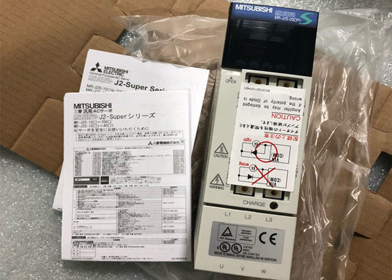 MITSUBISHI Electric Industrial AC DRIVER MR-J2S-20CP1 Melservo SERVO AMPLIFIER 200W NUOVO
